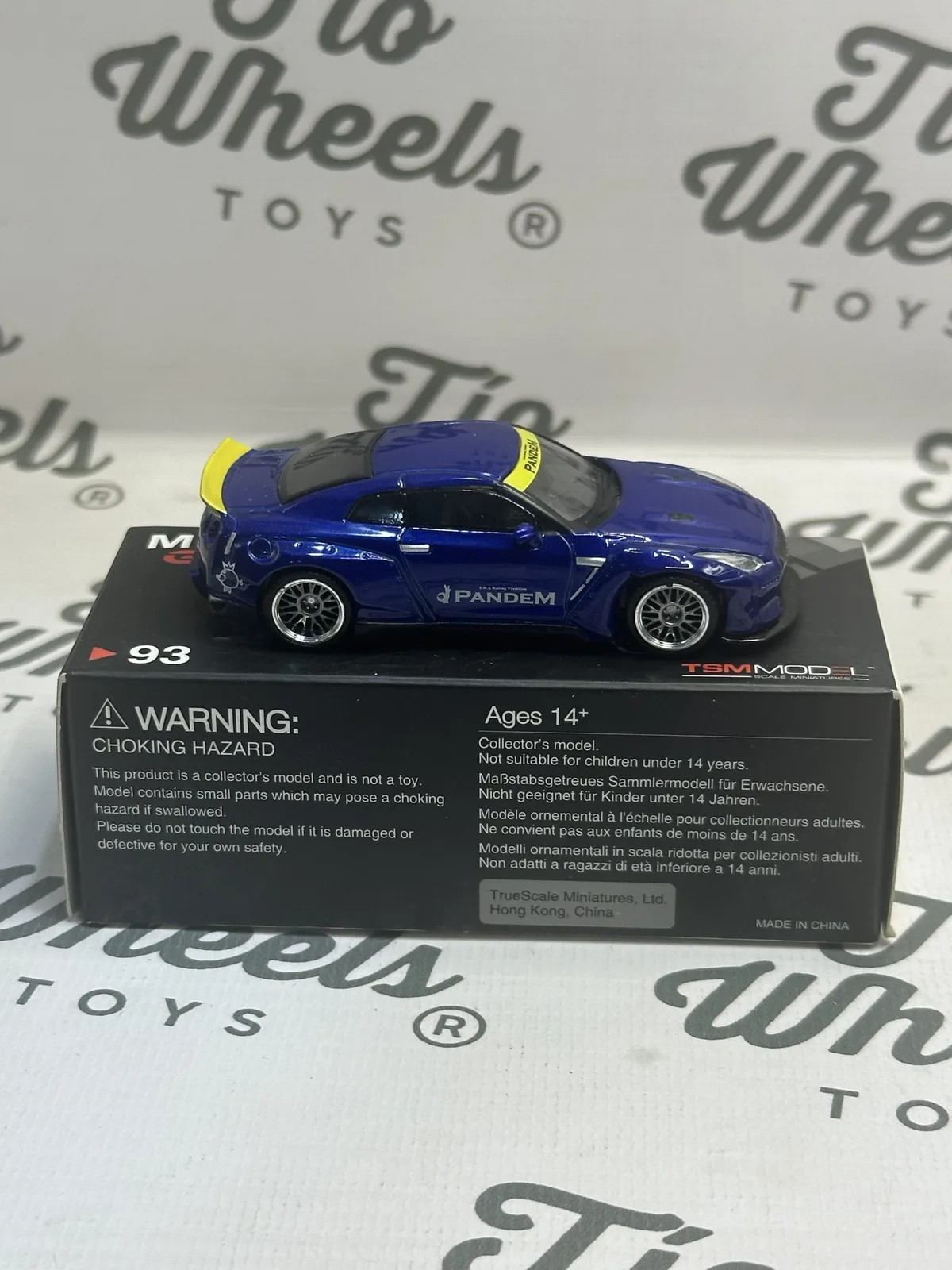 Nissan GT-R Pandem Velocity Blue 93