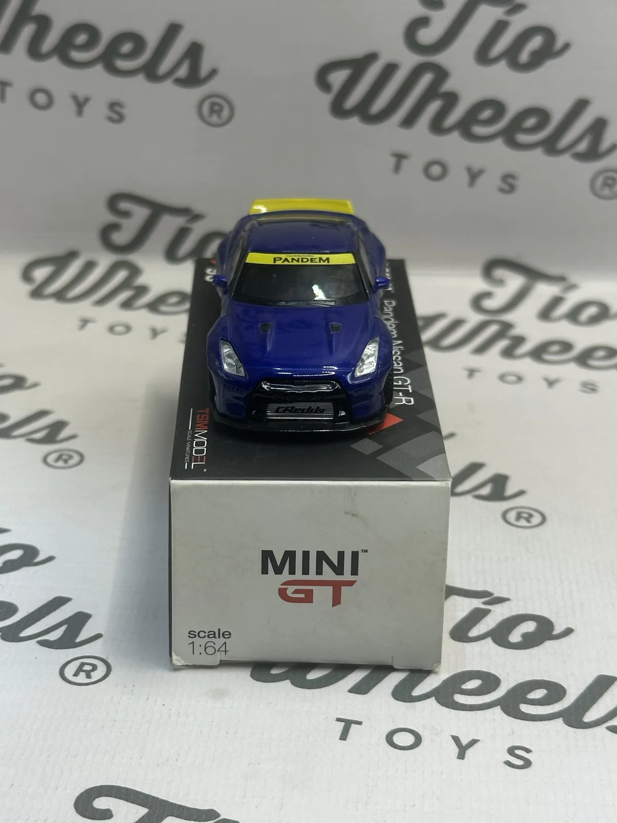 Nissan GT-R Pandem Velocity Blue 93