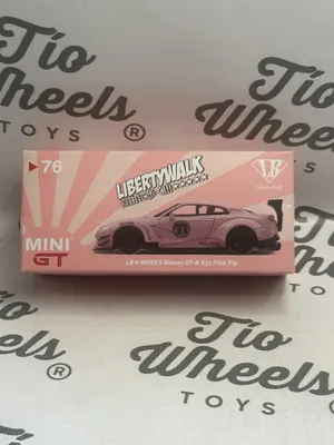 Nissan GT-R R35 Pink Pig LB Works 76