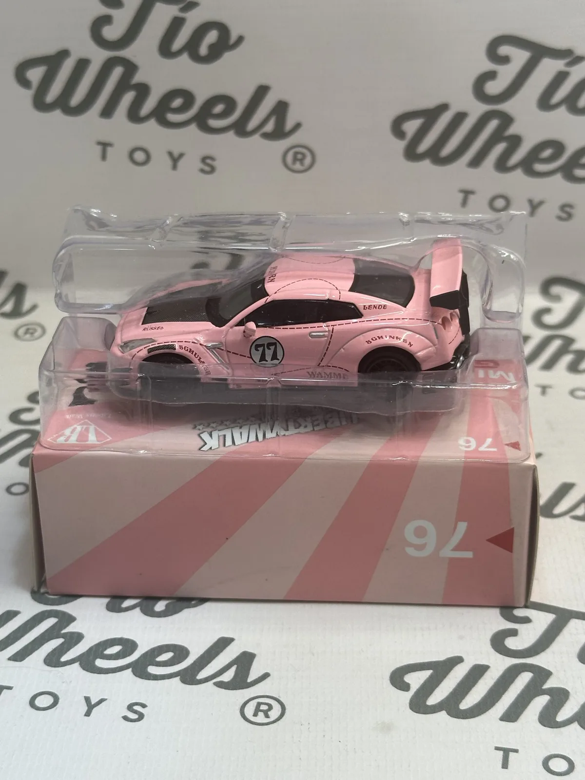 Nissan GT-R R35 Pink Pig LB Works 76