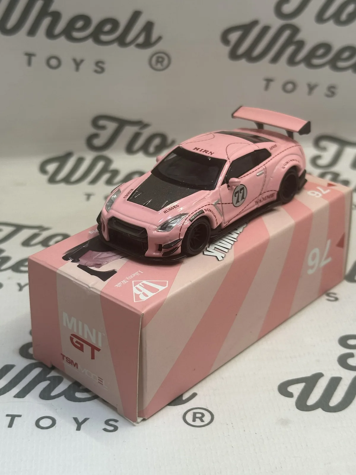 Nissan GT-R R35 Pink Pig LB Works 76