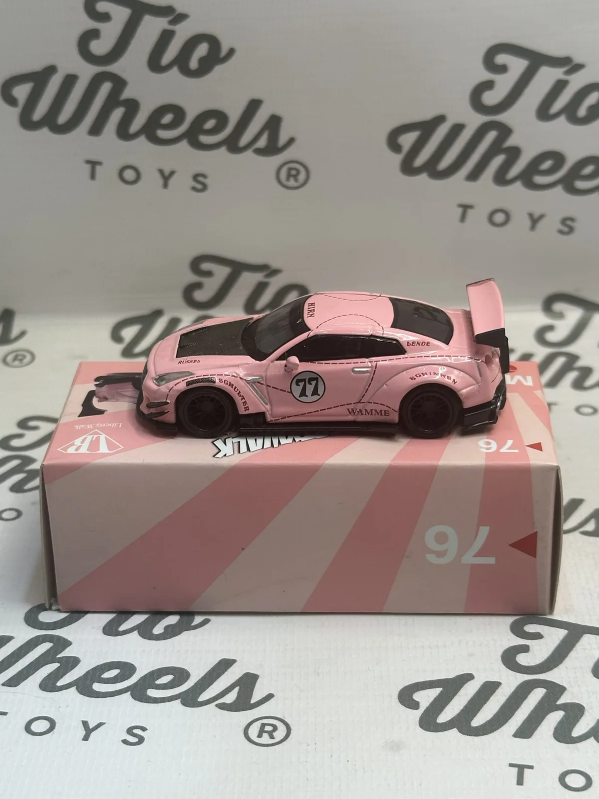 Nissan GT-R R35 Pink Pig LB Works 76