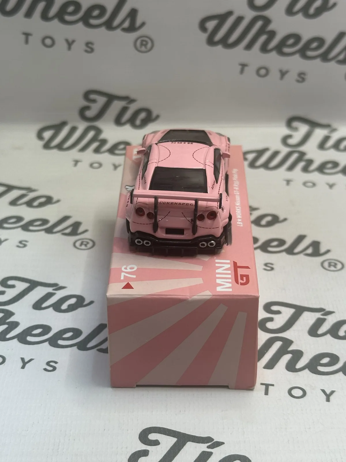 Nissan GT-R R35 Pink Pig LB Works 76