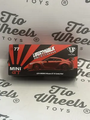 Nissan GT-R Candy Red LB Works 77
