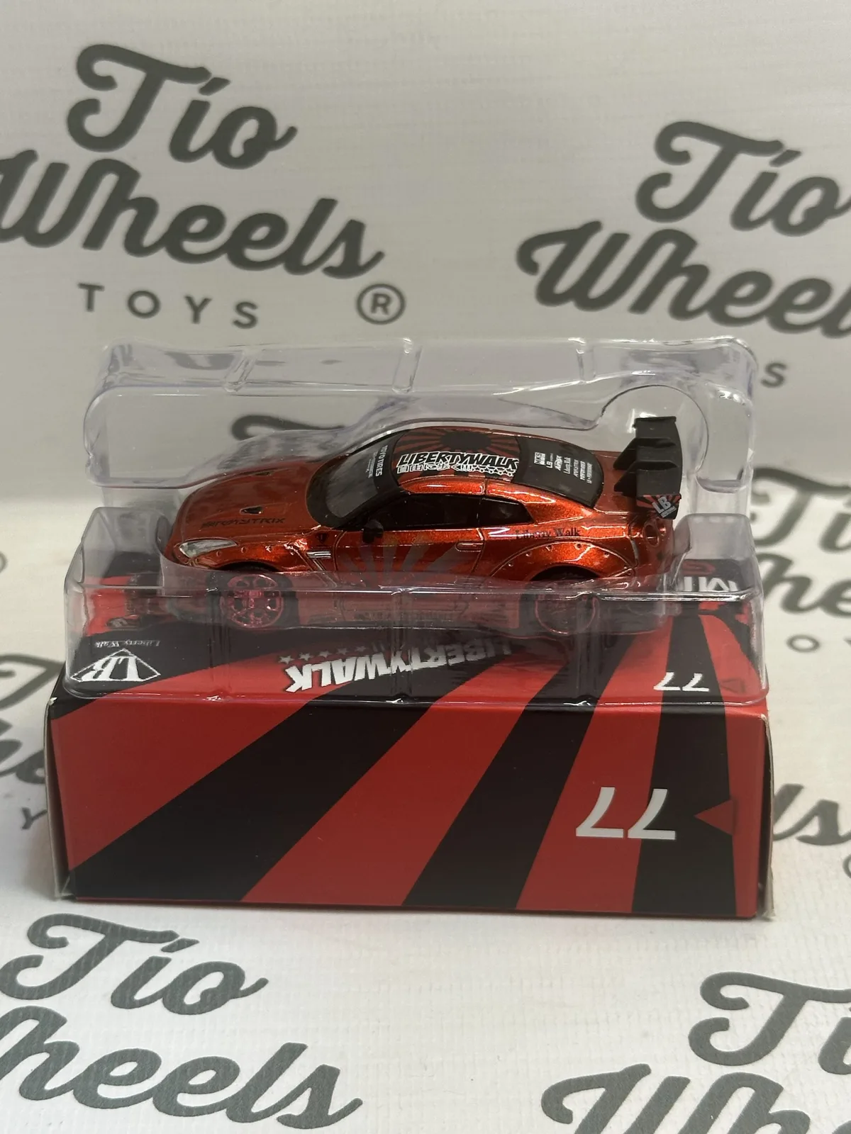 Nissan GT-R Candy Red LB Works 77
