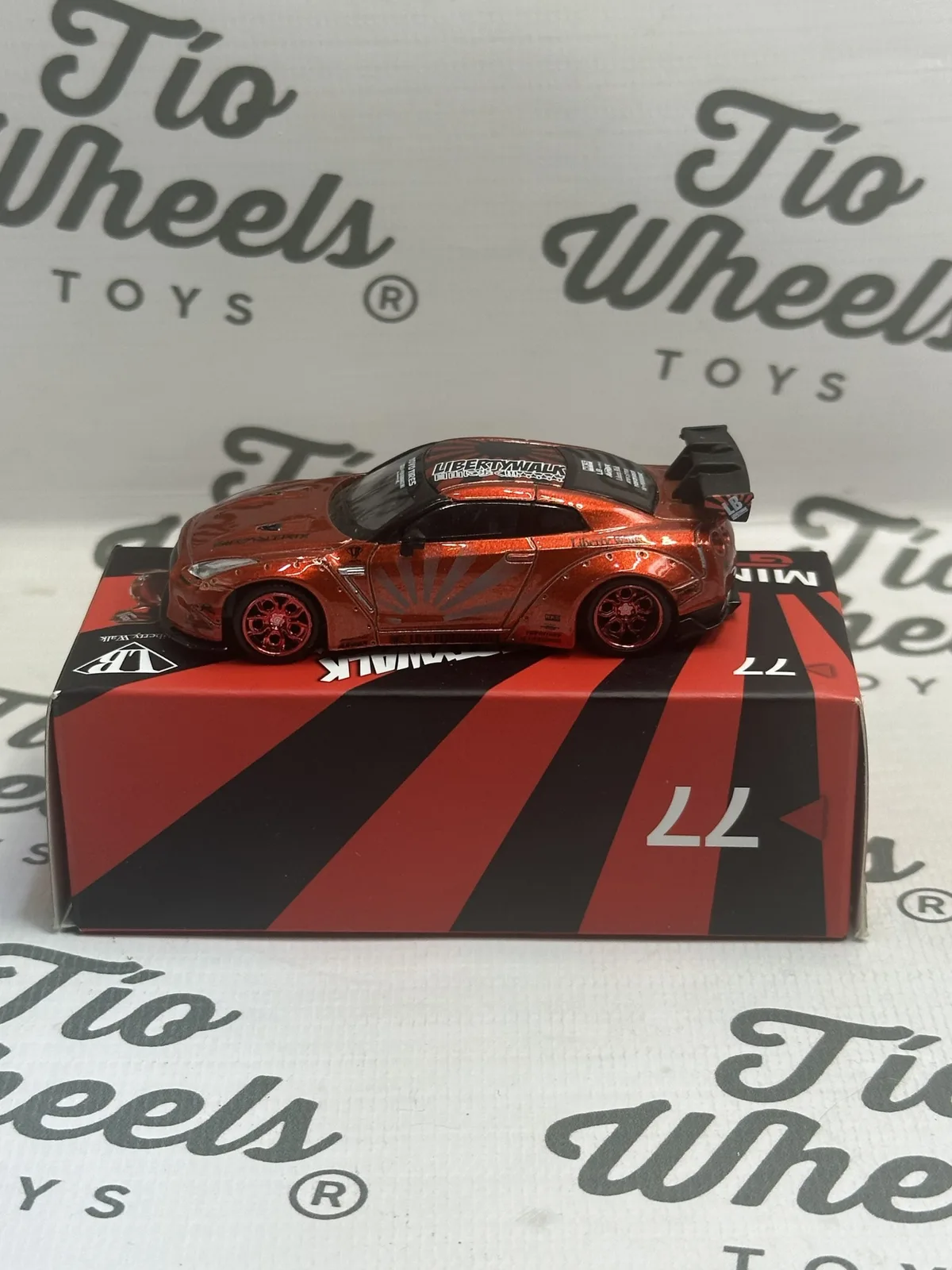 Nissan GT-R Candy Red LB Works 77