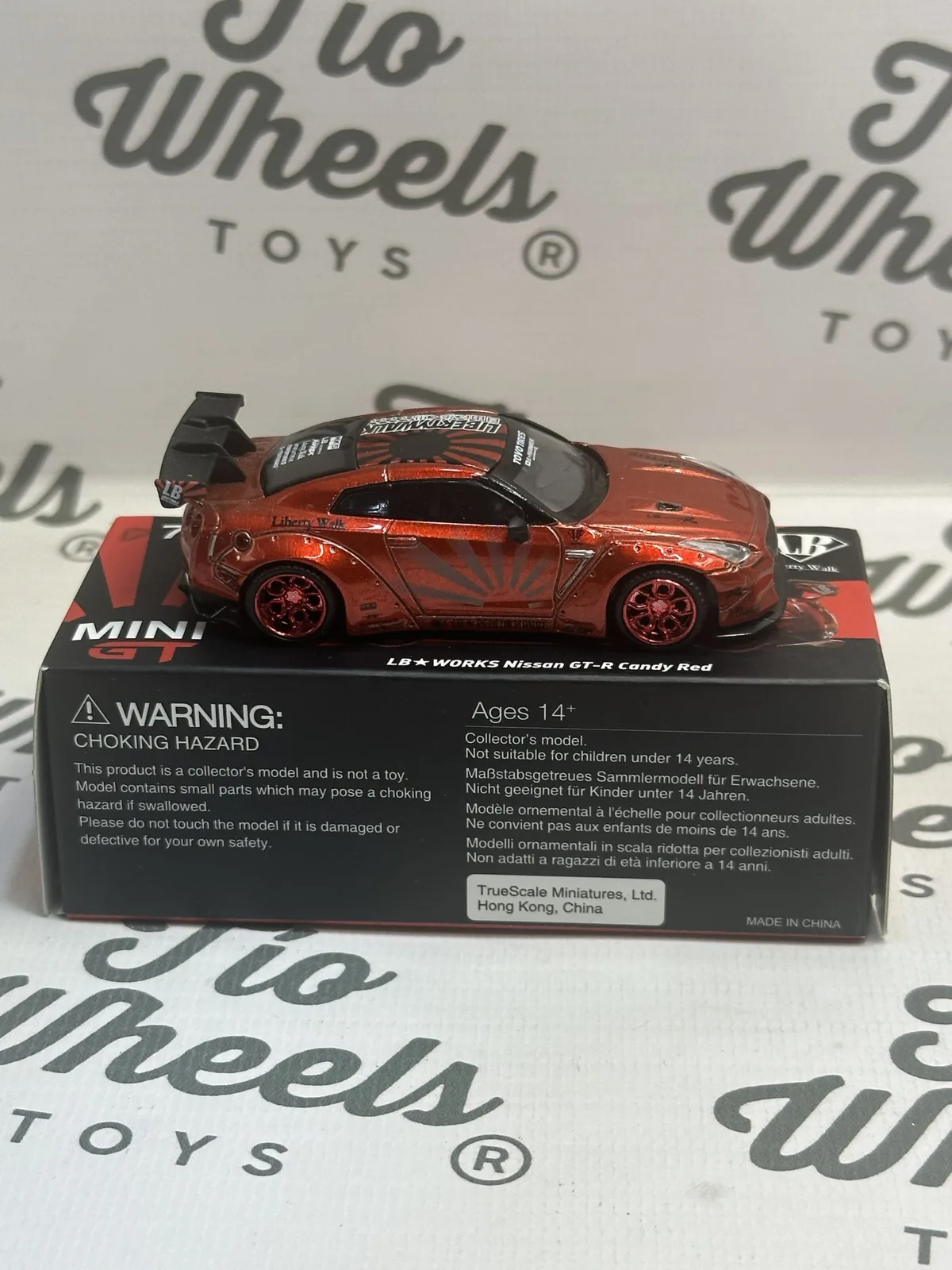 Nissan GT-R Candy Red LB Works 77