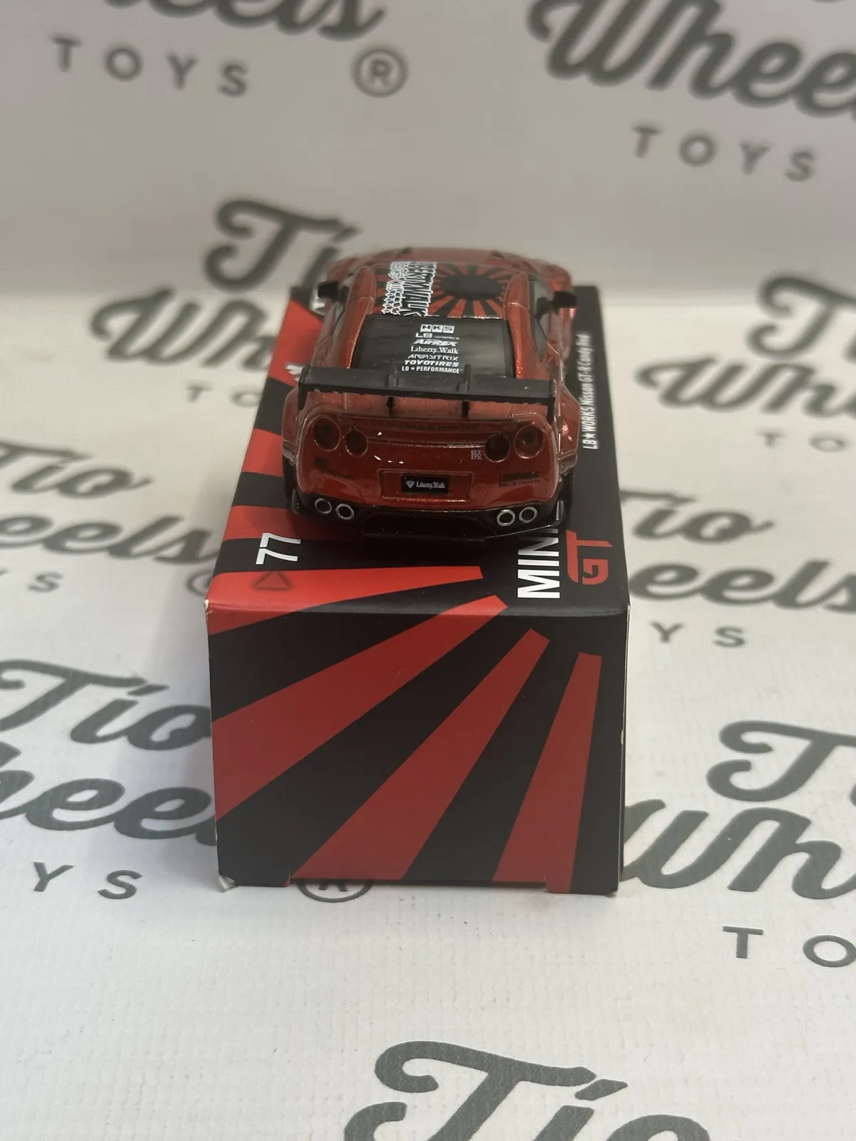 Nissan GT-R Candy Red LB Works 77