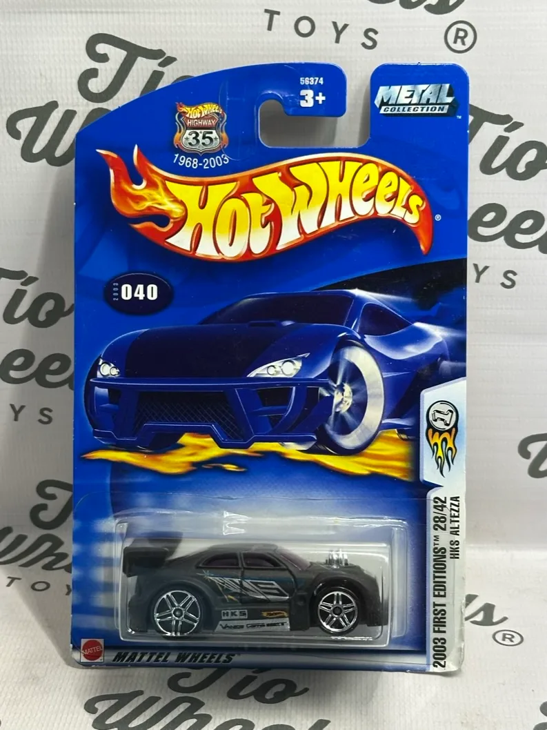 Toyota HKS Altezza Tooned