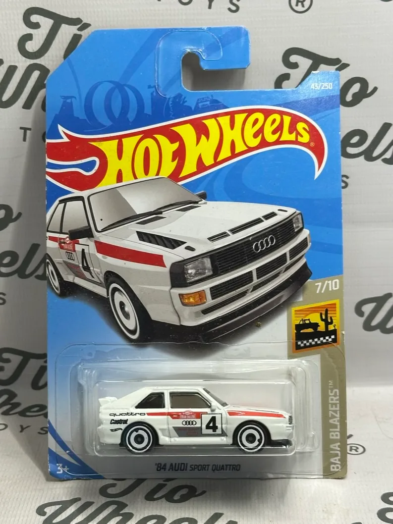 Audi 84 Sport Quattro 1984