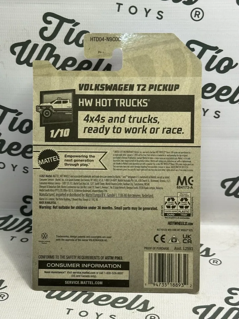 Volkswagen T2 PickUp