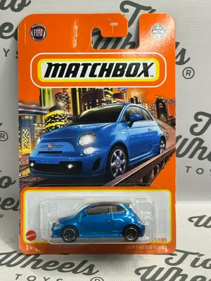 Fiat 500 Turbo 2019