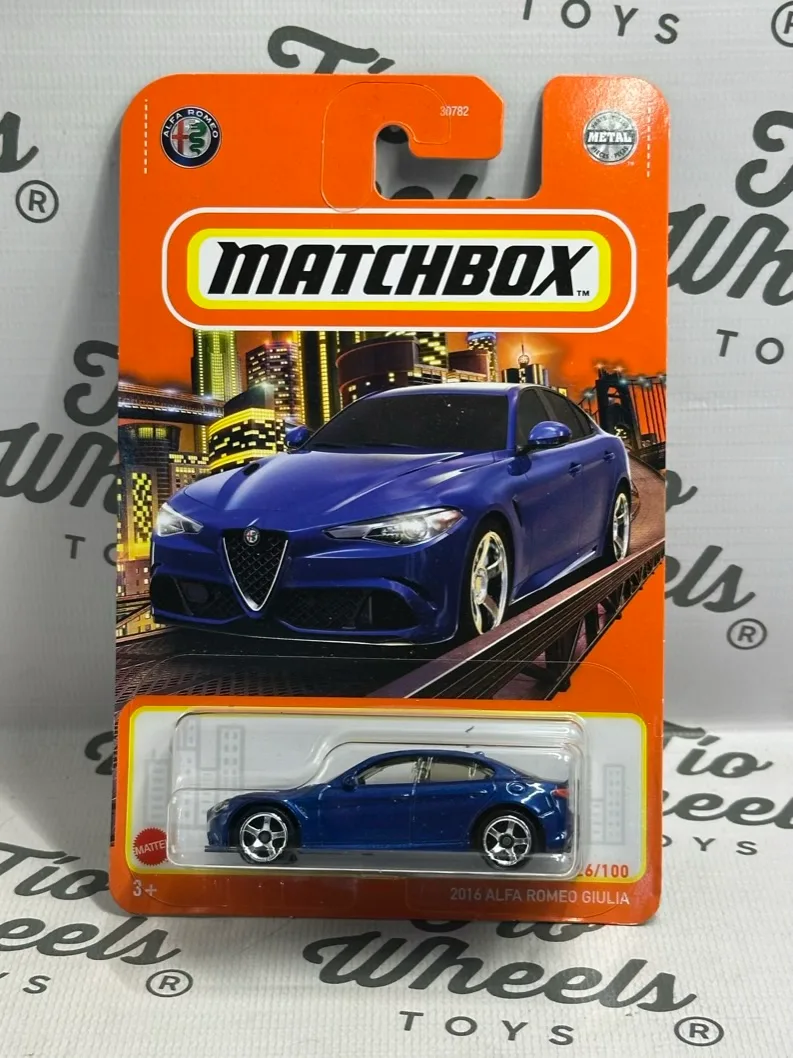 Alfa Romeo Giulia 2016