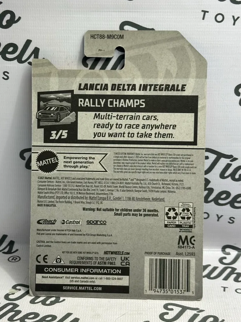 Lancia Delta Intégrale