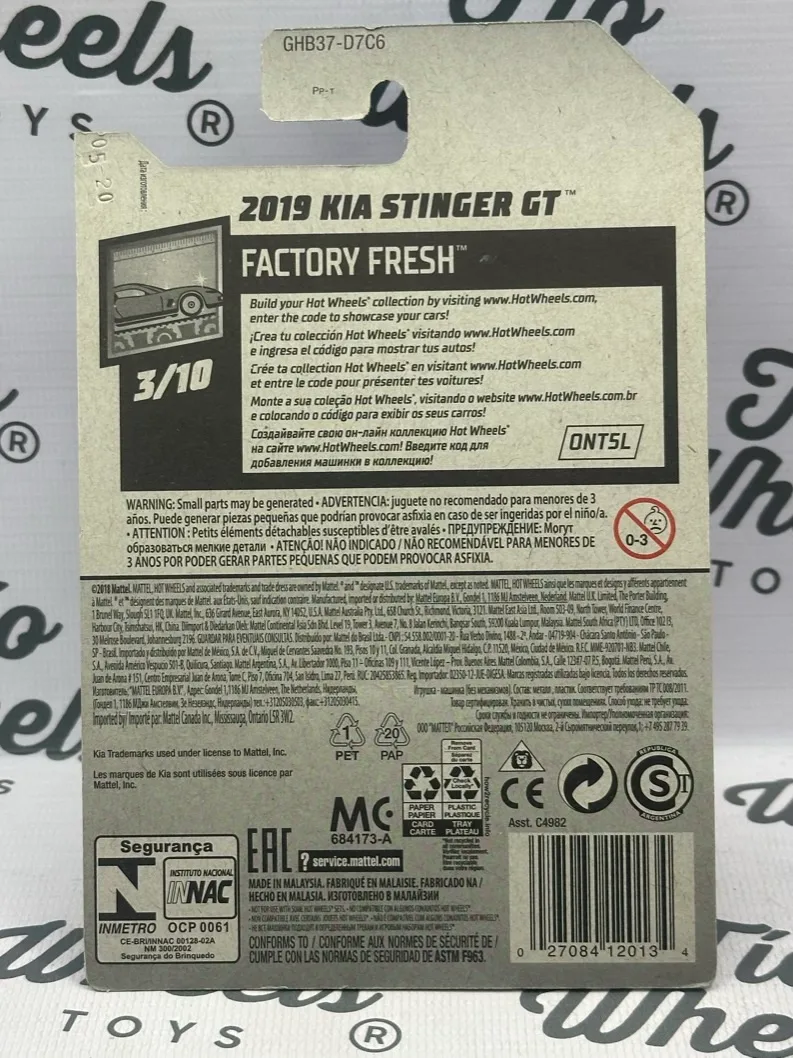 Kia Stinger GT 2019