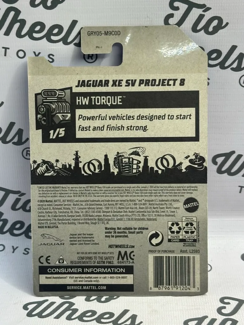 Jaguar XE SV Project 8