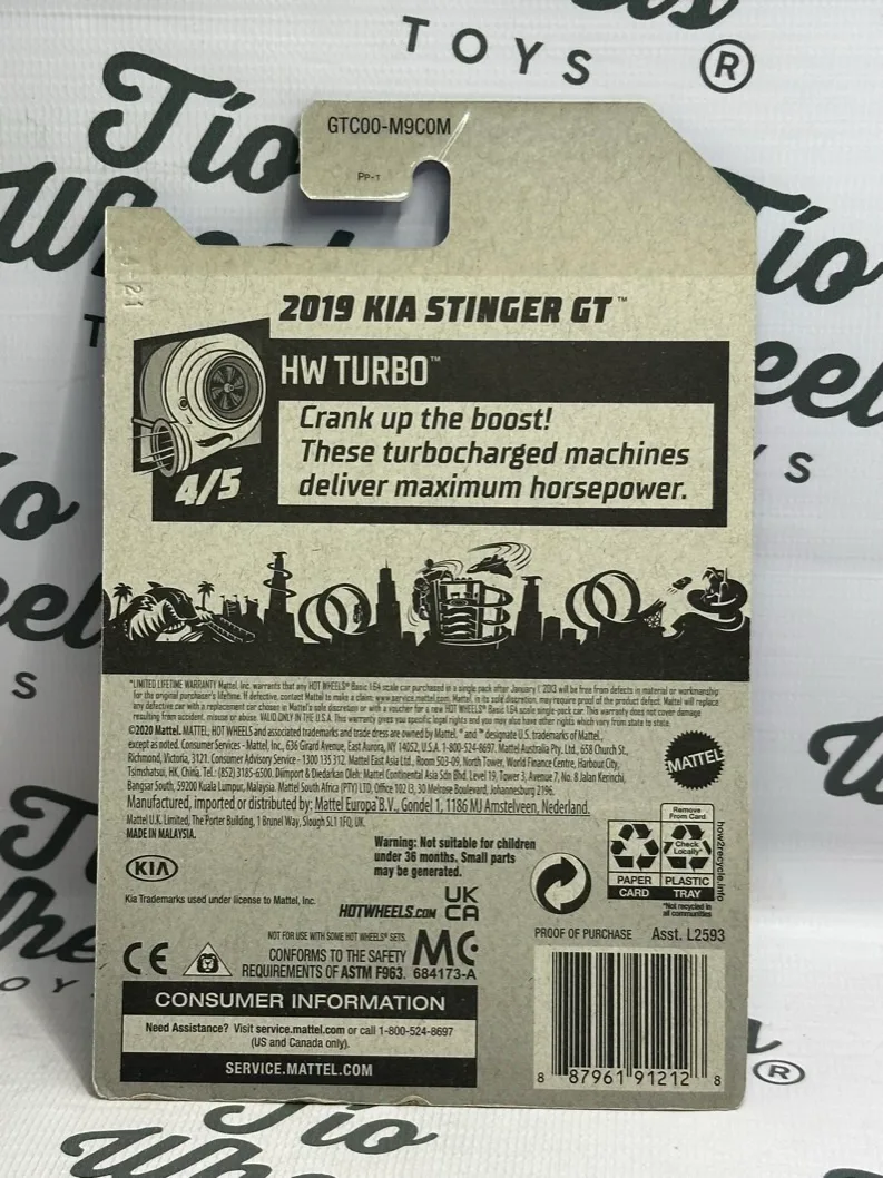 Kia Stinger GT 2019