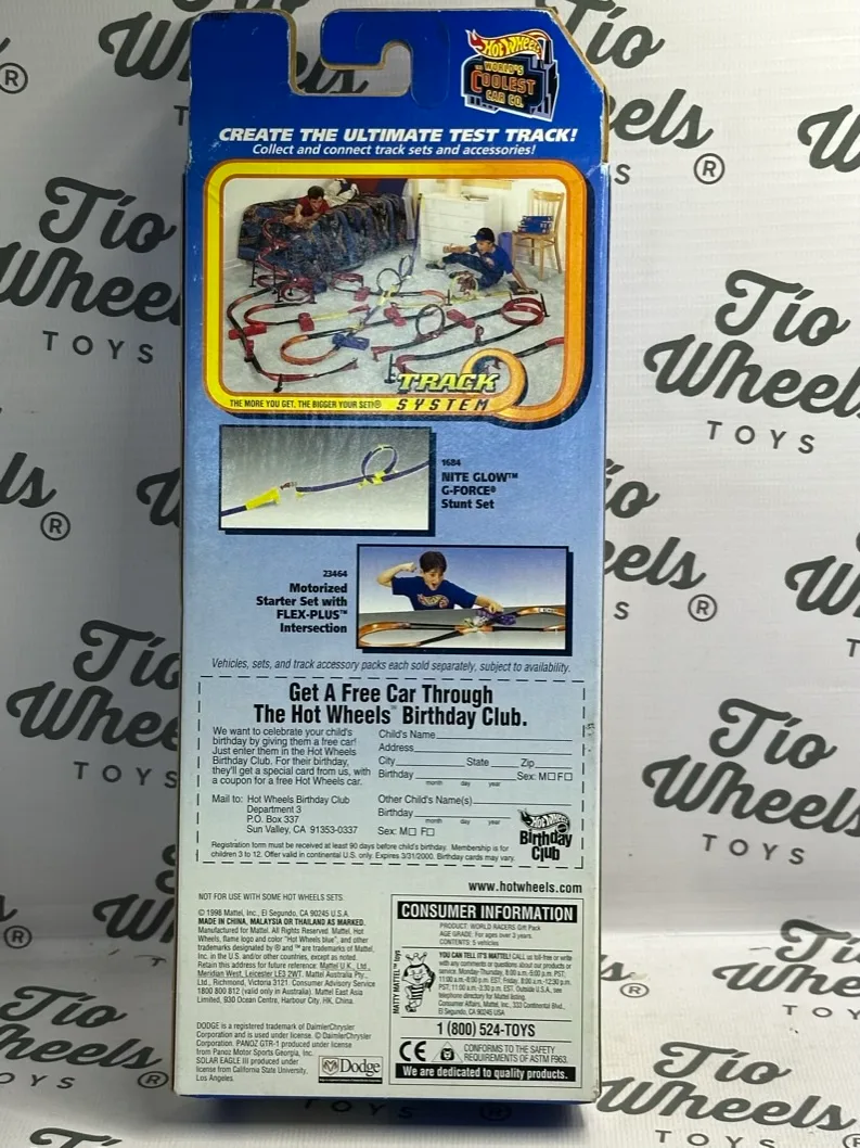 Pack 5 World Racers 1999