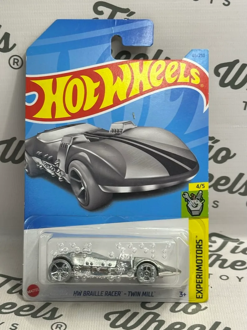 Twin Mill Braille Racer