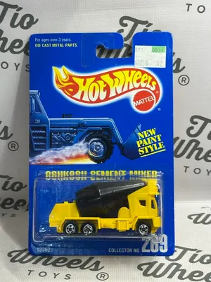 Oshkosh Cement Mixer 1991