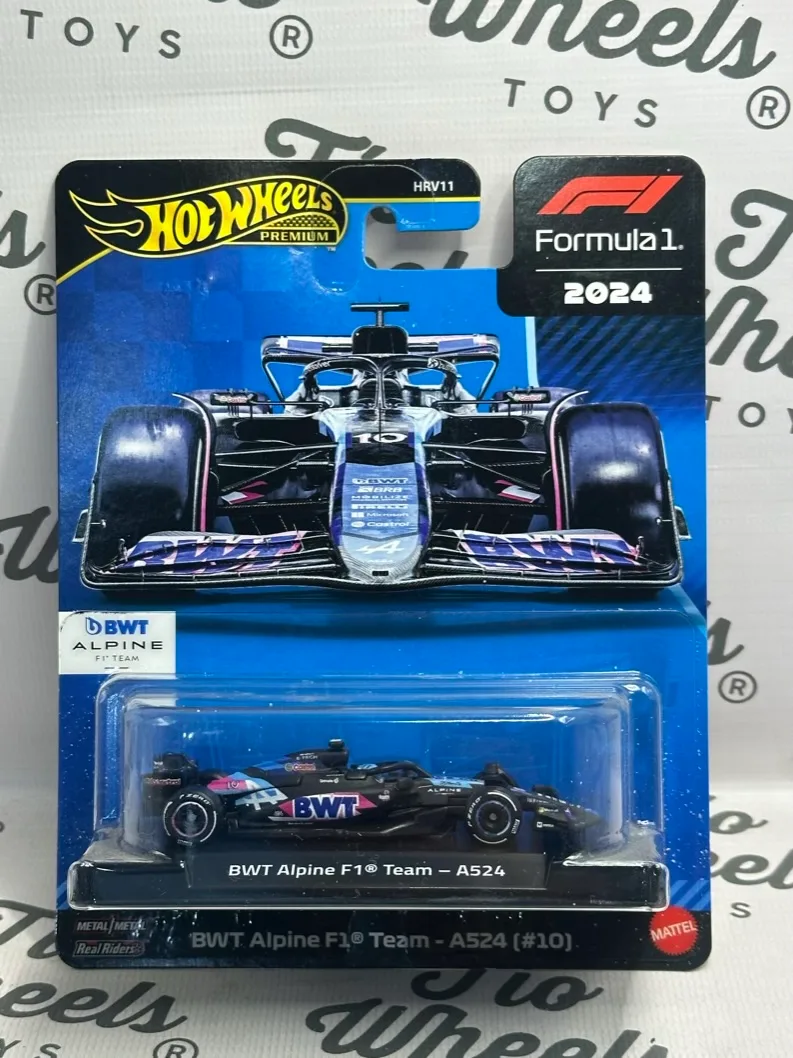 BWT Alpine F1 Team A524 #10