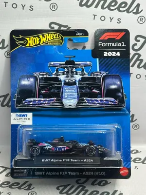 BWT Alpine F1 Team A524 #10