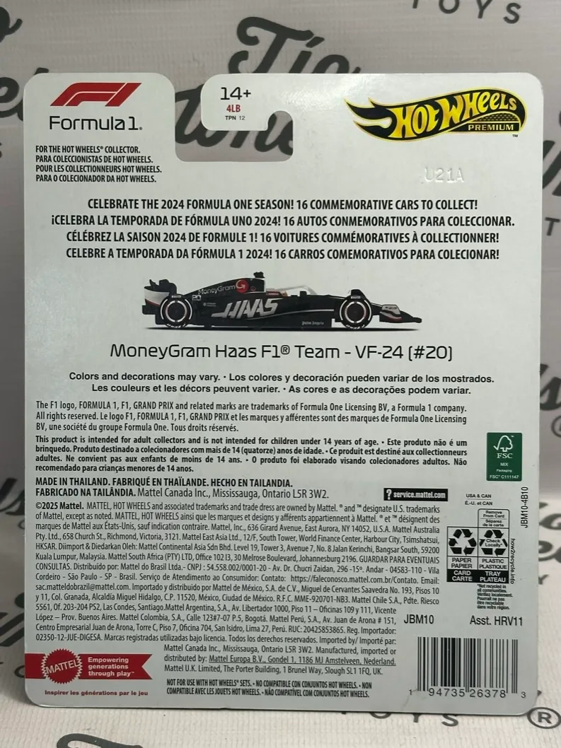 MoneyGram Haas F1 Team VF24 #20