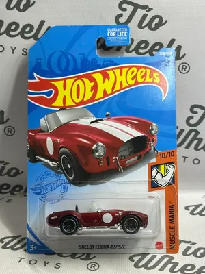 Shelby Cabra 427 S/C
