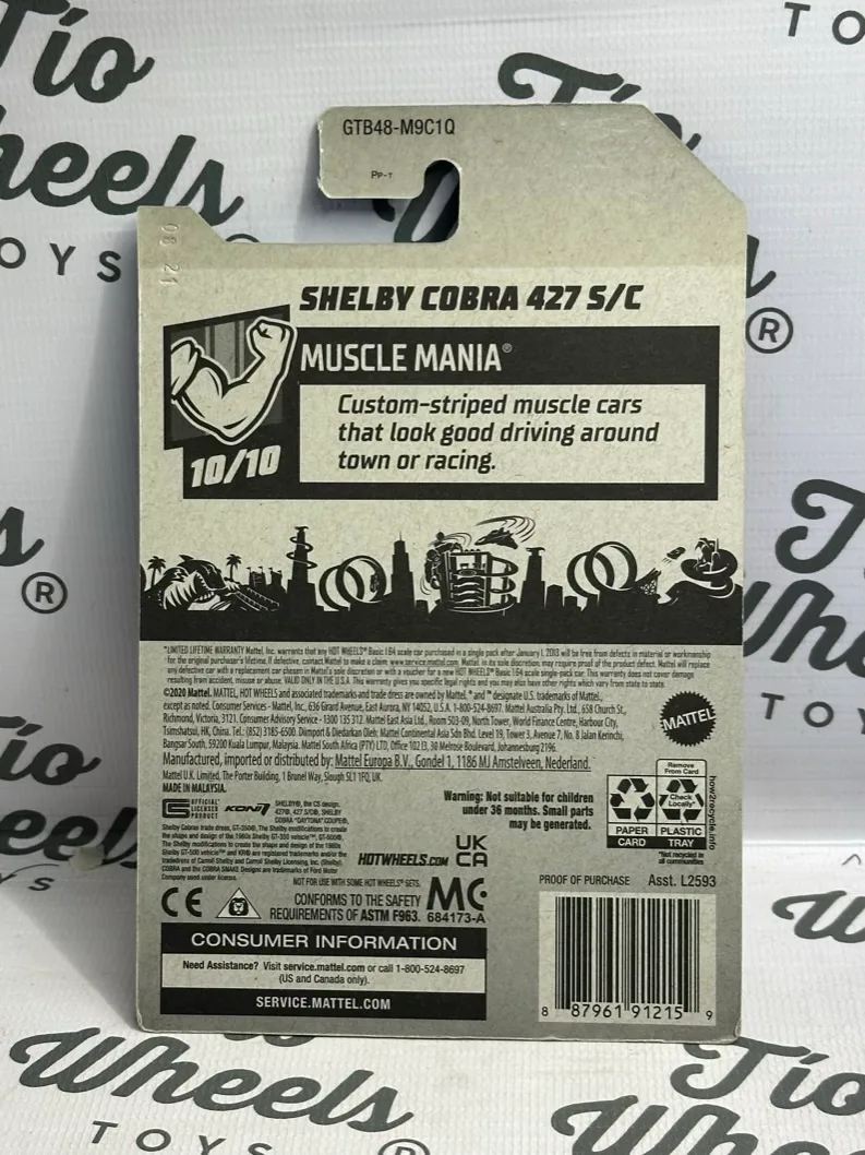 Shelby Cabra 427 S/C