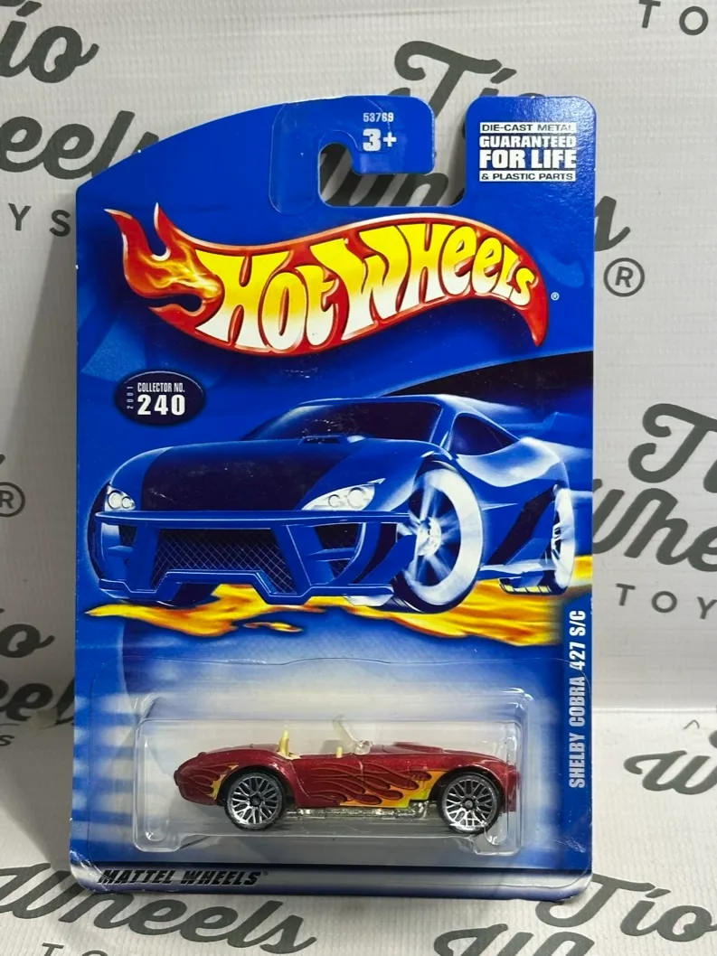Shelby Cobra 427 S/C Metal abre Capot