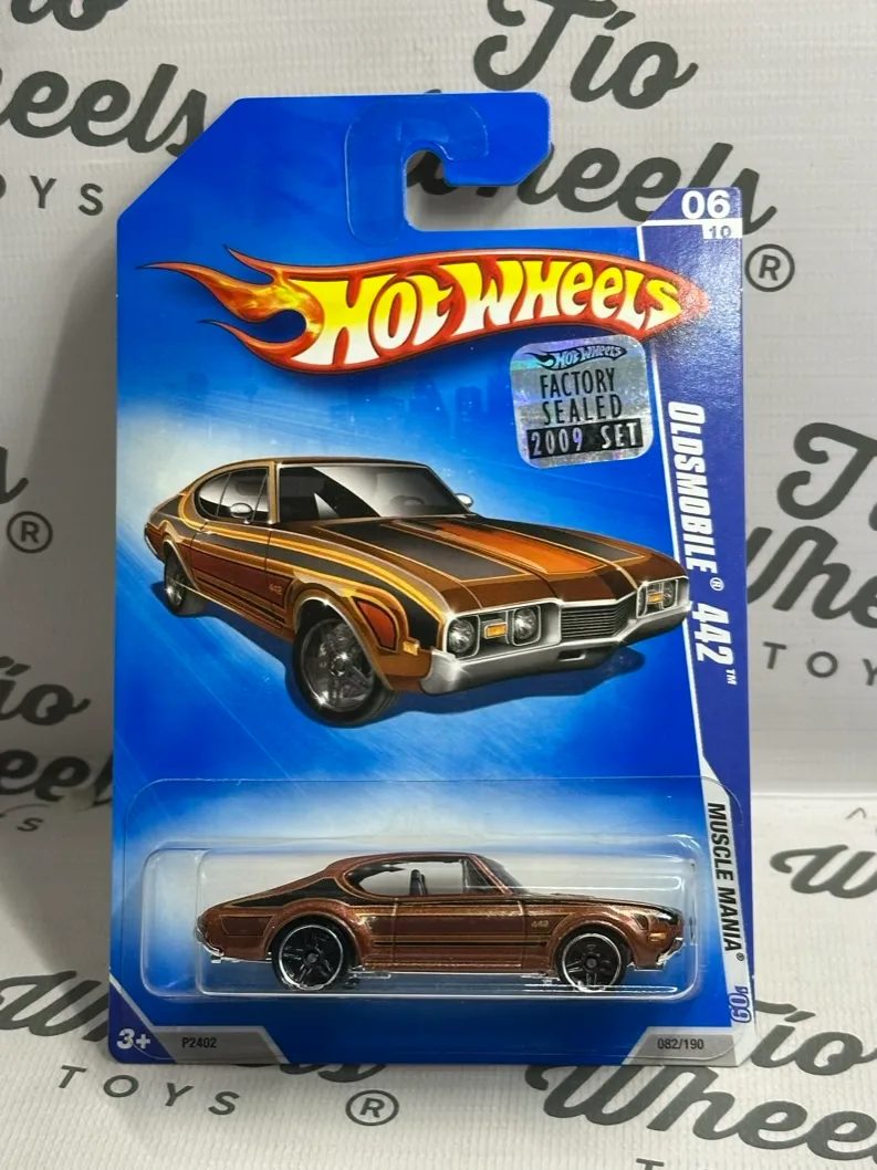 Oldsmobile 442 Factory Sealed
