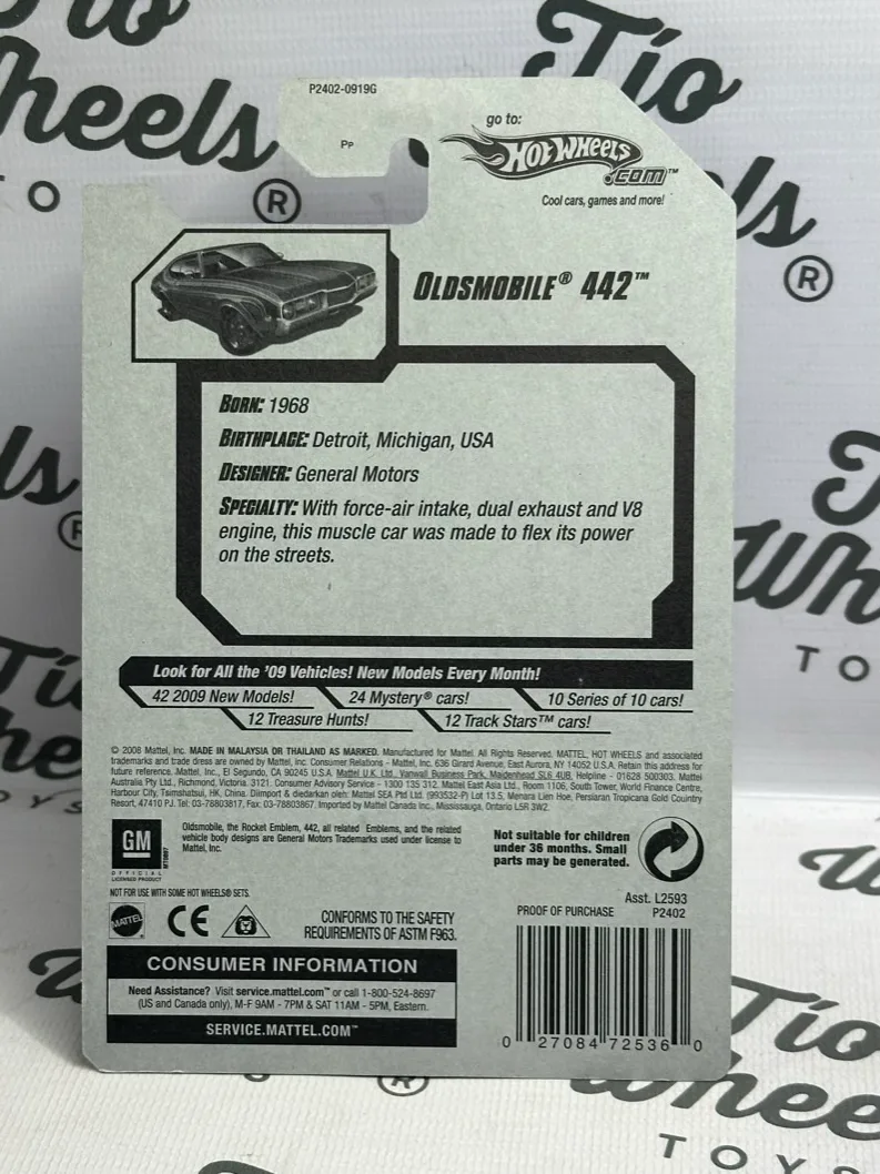 Oldsmobile 442 Factory Sealed