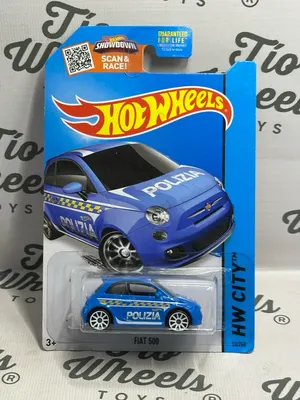 Fiat 500 Police