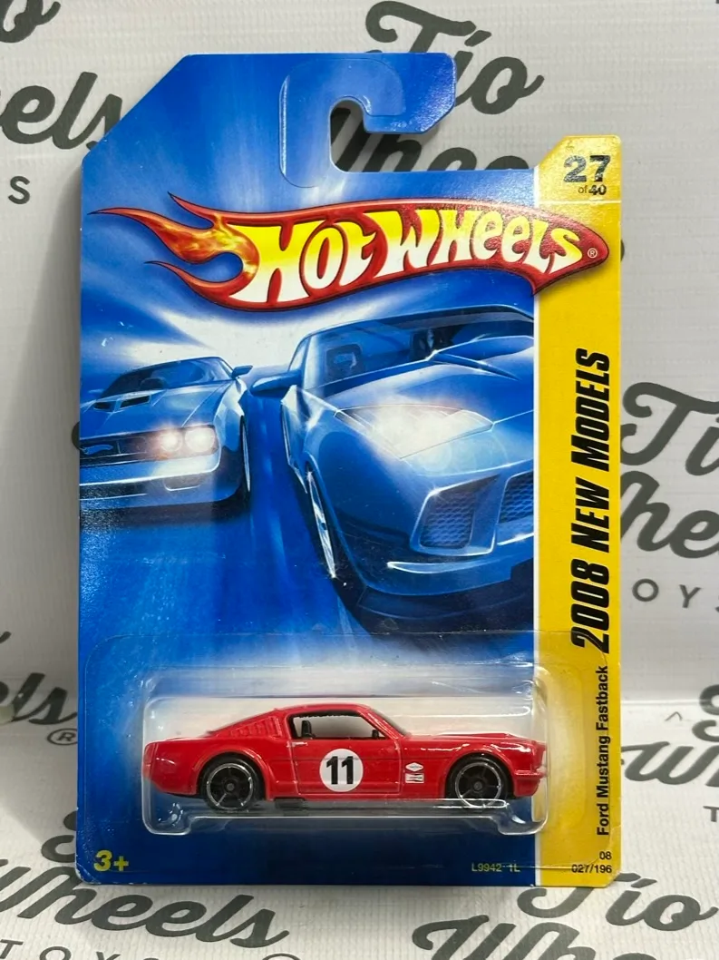 Ford Mustang Fastback Primera Edición