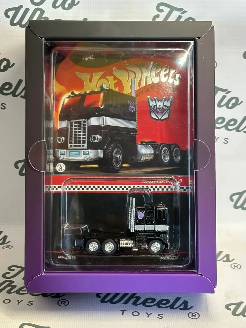 RLC Transformers Nemesis Prime