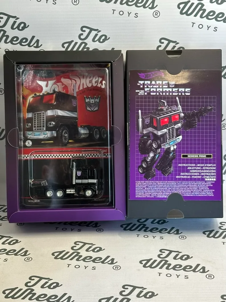 RLC Transformers Nemesis Prime
