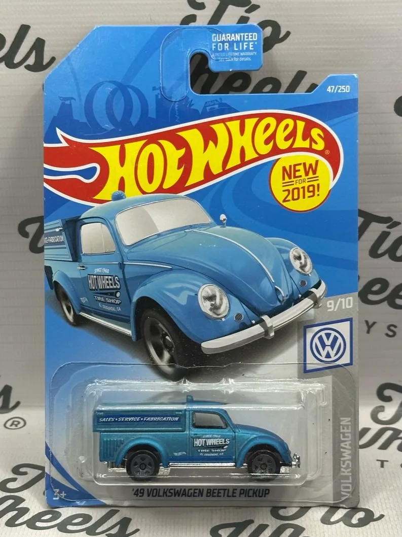 Volkswagen Beetle Pick Up 1949 Primera Edición 2019