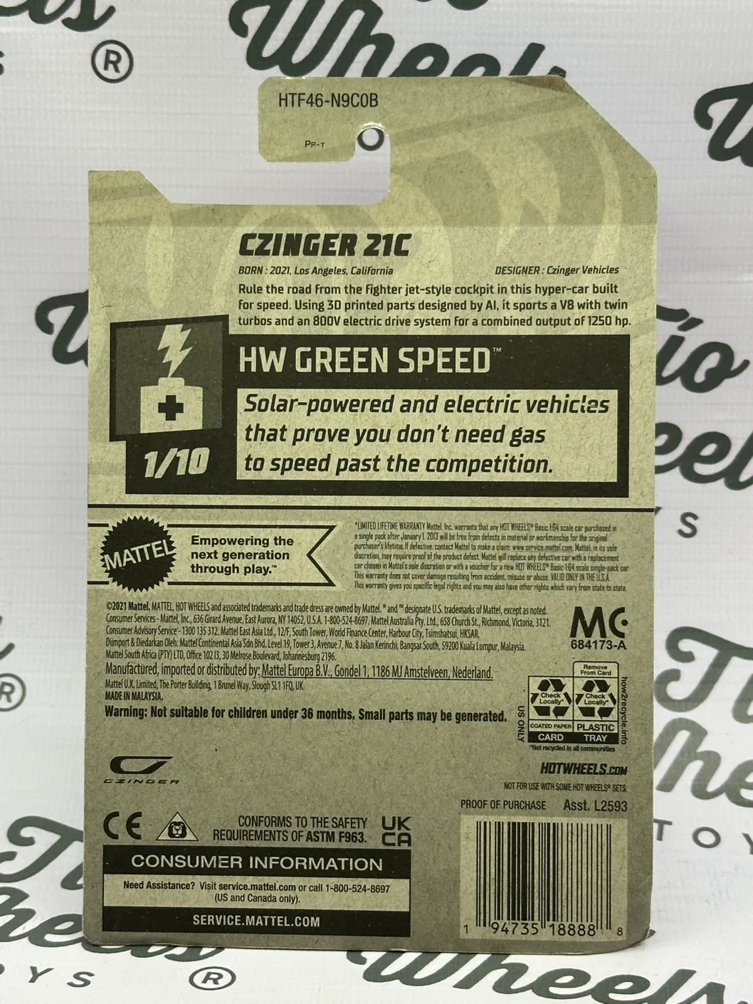 Czinger 21C Zamac