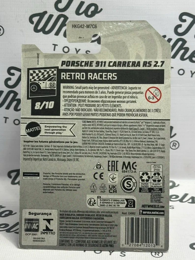 Porsche Carrera 911 RS 2.7