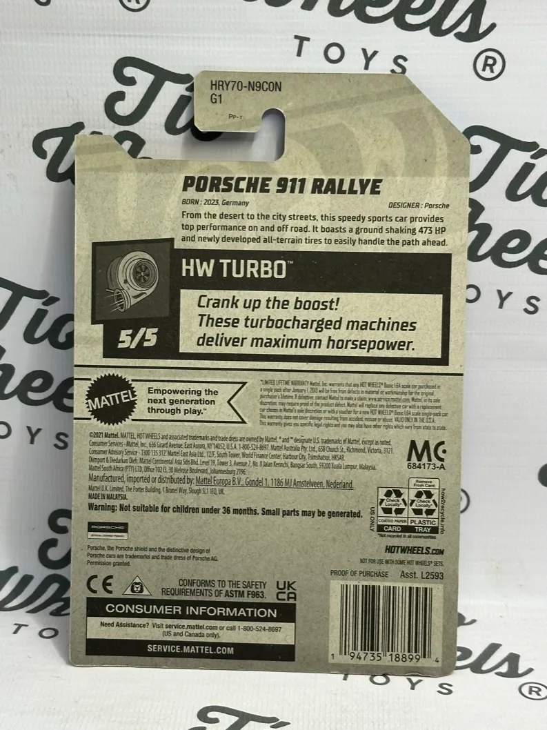 Porsche 911 Rallye