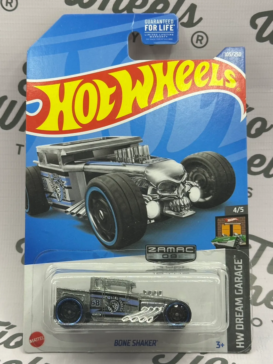 Bone Shaker Zamac