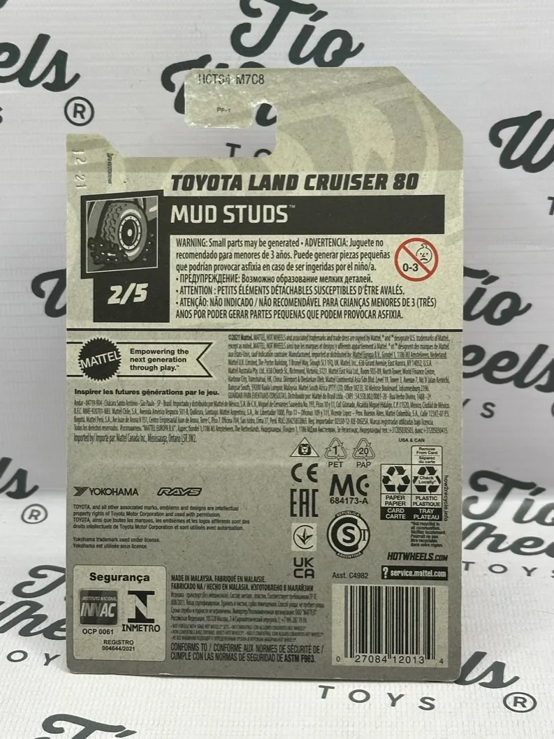 Toyota Land Cruiser 80
