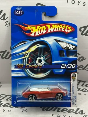 Camaro 1969 Primera Edición 2006