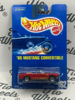 Ford Mustang Convertible 1965 Metal, abre capot 1991