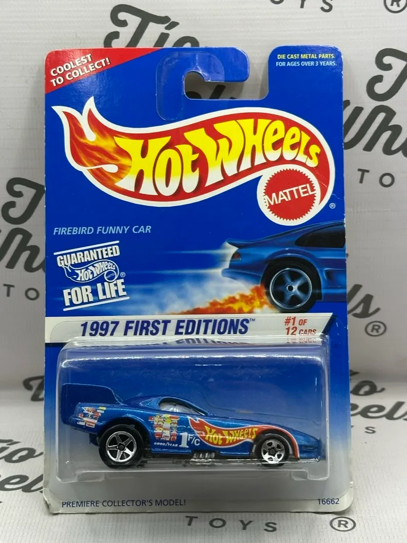 Pontiac Firebird Funny Car 1996