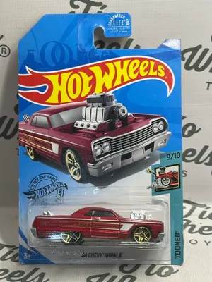 Chevy Impala 1964 Tooned