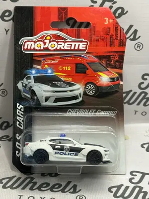 Chevrolet Camaro policía