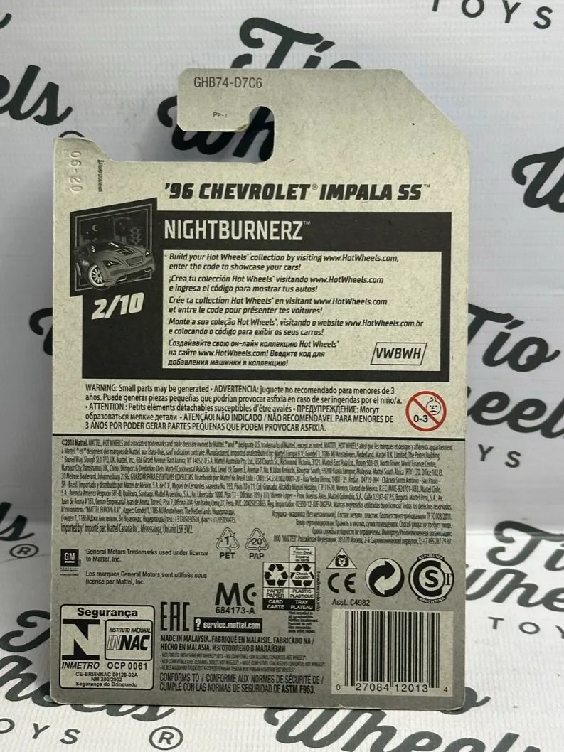 Chevrolet Impala SS 1996