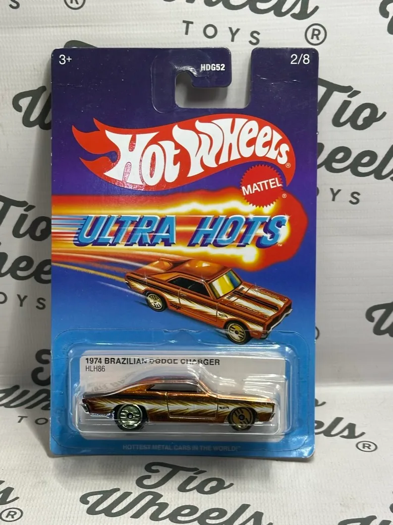 Dodge Charger Brazilian 1974 Ultra Hot