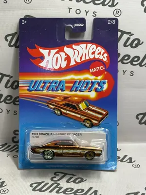Dodge Charger Brazilian 1974 Ultra Hot